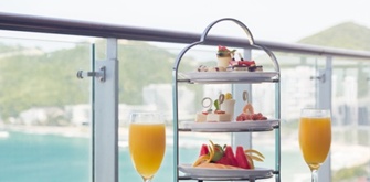 三亚大东海酒店重磅推出 “热带风情下午茶”