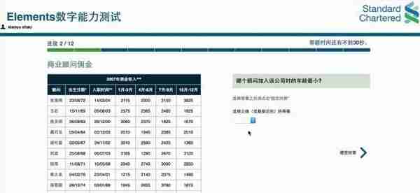 渣打银行 2021招聘全攻略 (一笔情景过秒发图推和数学)