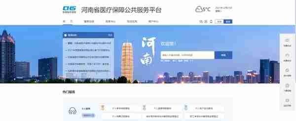 河南省医疗保障公共服务平台使用指南