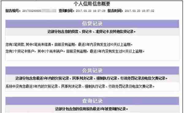 三种方式查征信您会吗？