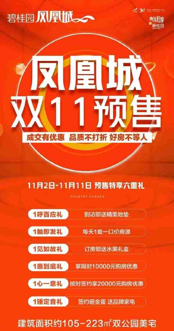 楼市周记｜楼盘“血拼”双11！有的直降11万