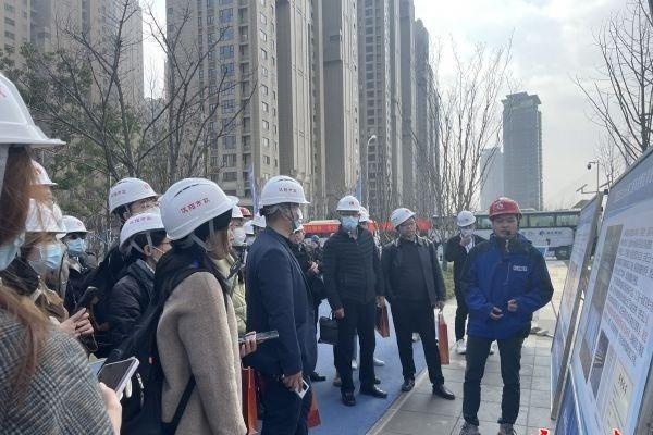 武昌生态文化长廊精细化施工“打样”，全国市政同行现场“取经”