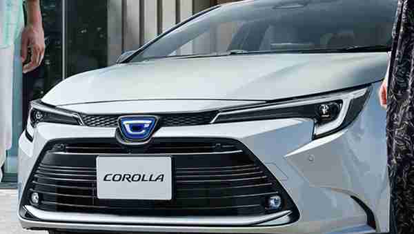 丰田“卡罗拉”正式换代，更换全新LOGO，动力升级，售价9万7