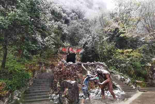 在十堰冬天，与山水相逢