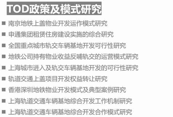 易居研究院轨交研究经验汇总