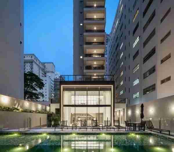巴西圣保罗Jade Building豪宅公寓项目｜FGMF Arquitetos