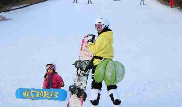 立春遇上冬奥，一起来九龙滑雪场邂逅冰雪魅力