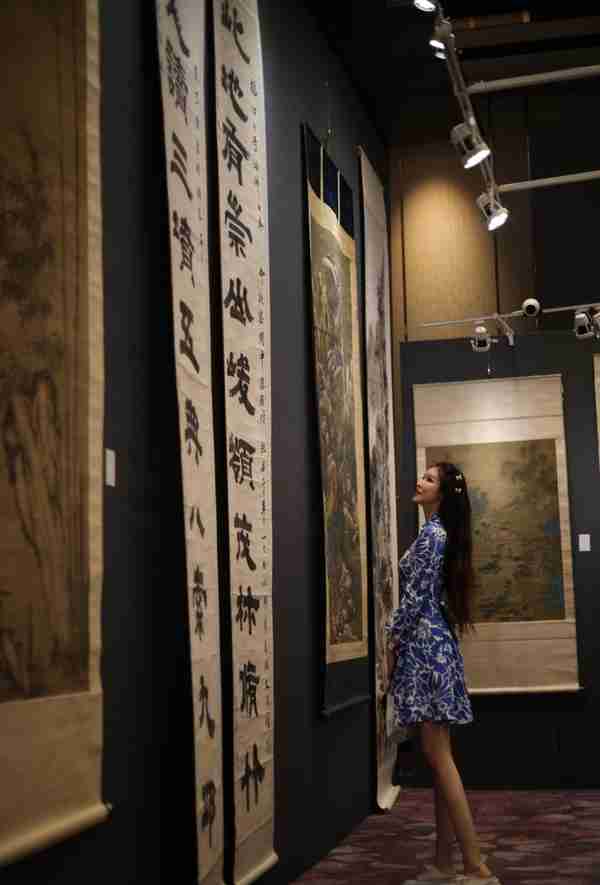 当代艺术家王义海带你上海艺术品拍卖会，真的太值得一看