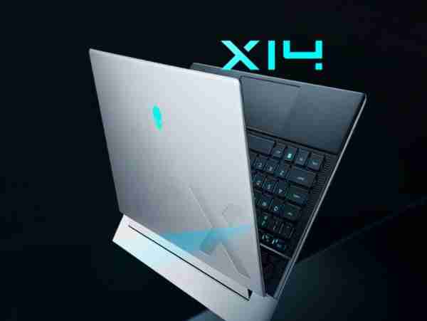 外星人新款x14笔记本即将上市：i7+RTX 4050，15999元