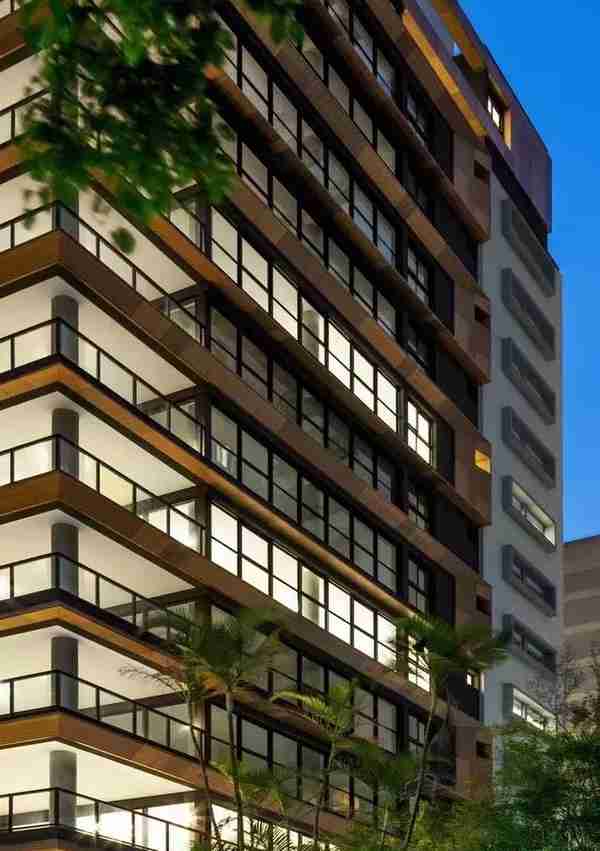 巴西圣保罗Jade Building豪宅公寓项目｜FGMF Arquitetos