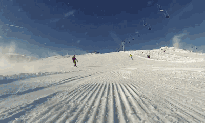乐游冬日，雪洗冬天！袁家村必捷滑雪场即将再次开放