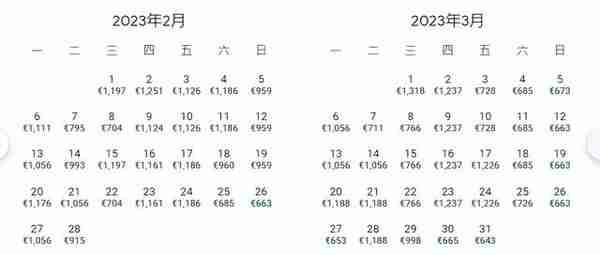 欧洲回国机票价格大跳水！雅典回国不到500欧元？