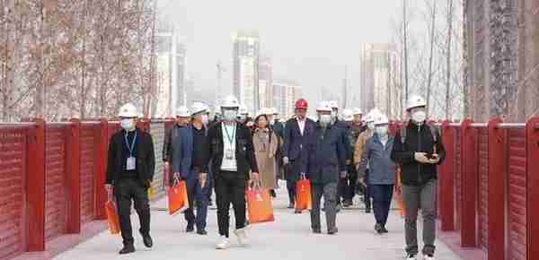 武昌生态文化长廊精细化施工“打样”，全国市政同行现场“取经”