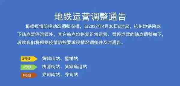 拱墅区结束疫情防控Ⅱ级应急响应！杭州最新公告：这些，恢复