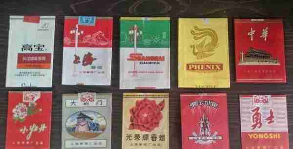 中国绝版老香烟，抽过3种以上说明你老了，老烟民们还记得几种？