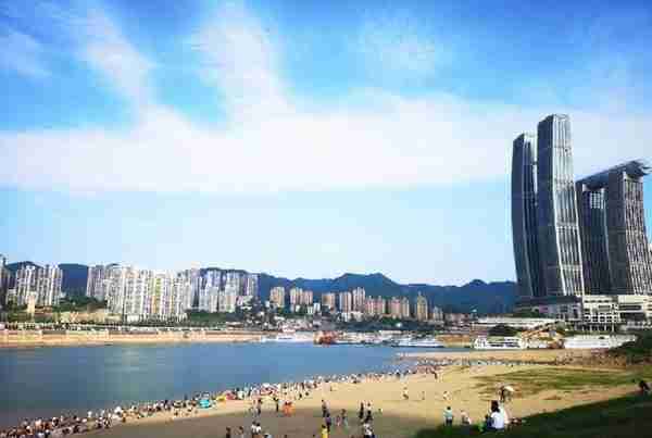 重庆这些“网红”沙滩，你都去打过卡了吗？