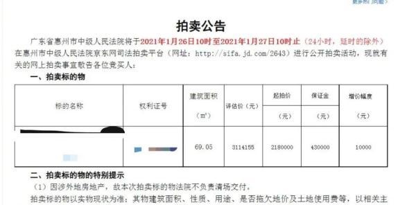 男子218万元拍下嘉定一套法拍房，2年后仍无法入住！法院：低于市场价，不负责清场……