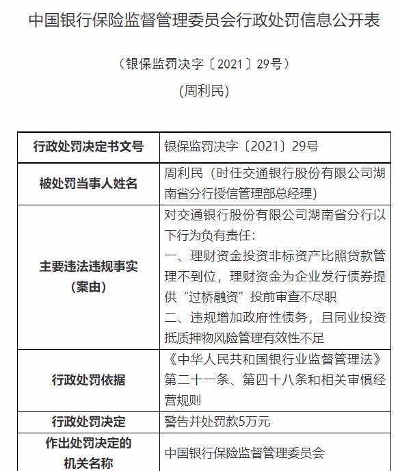 银保监会下重手，开出3亿大罚单！民生银行被罚超1亿，浦发、交行、进出口银行均被罚