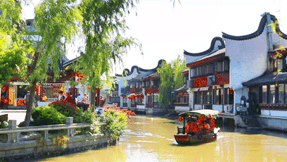 超级嗲！上海深藏着十大绝美的古镇，这样到达最方便丨爱申活暖心春