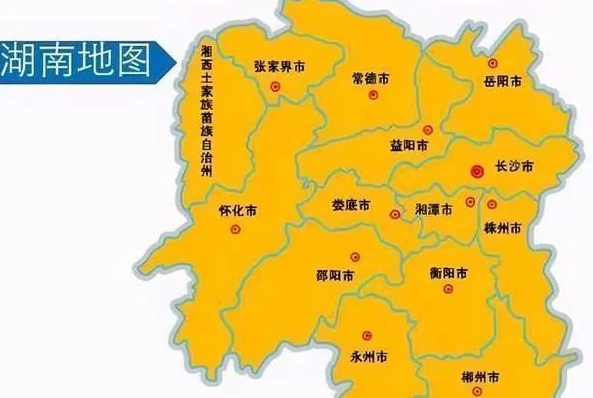 湖南14市档次划分:长沙特大，3大城市株洲岳阳衡阳，常德无缘