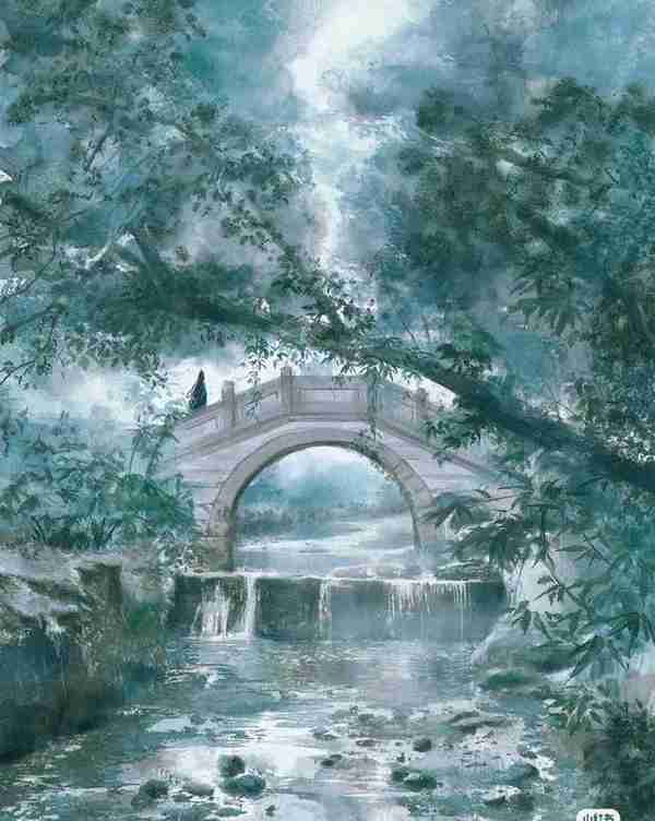 〈每日美图 63〉小桥流水人家，绿水青山如画