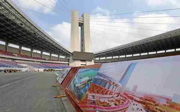 高大上！“全国第一座环屏体育场”就在杭州市中心，最新剧透来了