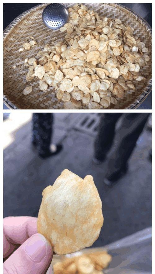广东人生个儿子叫茨菰丁，苏州有种春季薯片叫茨菰片，赛过洋薯片