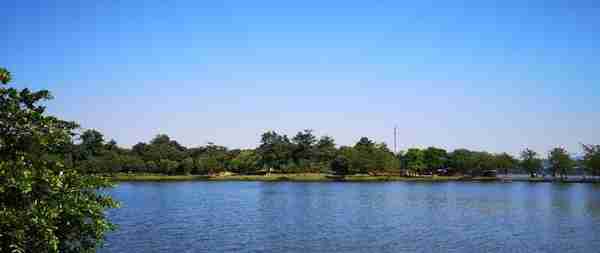 东莞松山湖——“人间绿宝石”