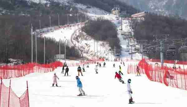 2022冬季宝鸡鳌山滑雪场开板