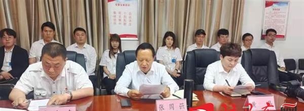 河南省青年就业见习单位评审工作小组莅临市公交公司指导工作