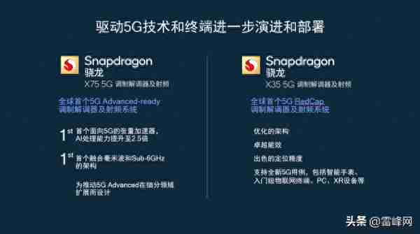 高通公司孟樸：5G和AI成为推动数字经济增长的“双引擎”