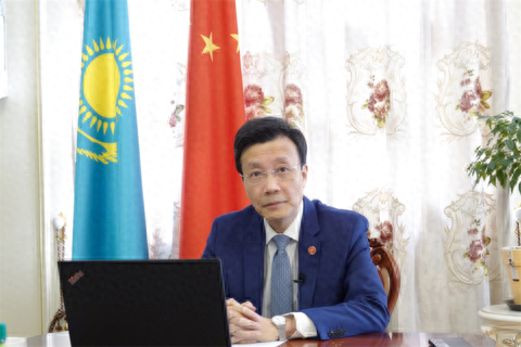 中国驻哈萨克斯坦大使接受环球时报专访：携手十年，中哈合作再迎新起点